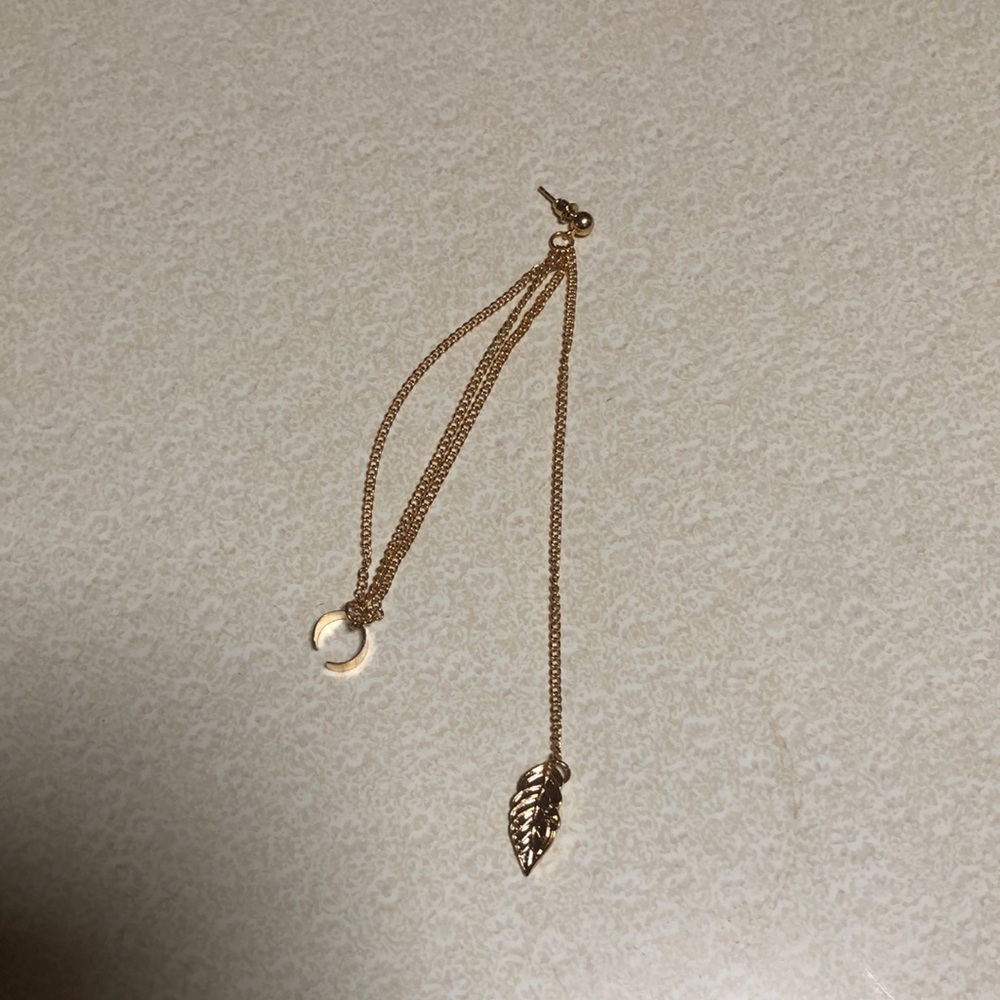 LAST CHANCE Dangling Stud with Clip On